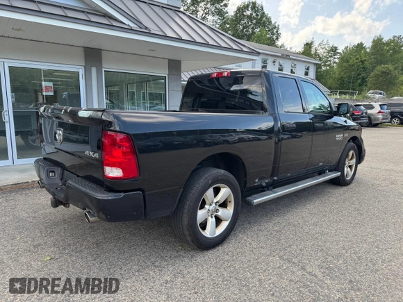 2015 Ram 1500 Tradesman with VIN 1C6RR7FT3FS716239, listed as a Copart auction lot 65239715 with 233,755 mi miles and Clean title. Bid and sale history available at DreamBid. Image 4.
