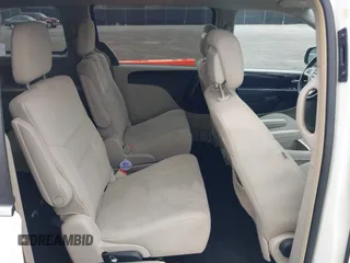2011 Dodge Grand Caravan Crew with VIN 2D4RN5DG1BR725938, listed as a IAAI auction lot 42213308 with 162,894 mi miles and . Bid and sale history available at DreamBid. Image 8.