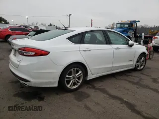 2018 Ford Fusion Hybrid SE with VIN 3FA6P0LU5JR241791, listed as a Copart auction lot 73112472 with 110,697 mi miles. Bid and sale history available at carsss.com. Image 3.