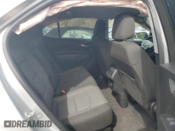 2020 Chevrolet Equinox LT z VIN 2GNAXJEV8L6192877, wystawiony jako Copart lot #49423165 z przebiegiem 76 156 mil mil oraz Szkoda całkowita • Salvage title. Historia ofert i sprzedaży dostępna na DreamBid. Obrazek 11.