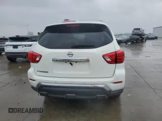 2019 Nissan Pathfinder SL with VIN 5N1DR2MN6KC602391, listed as a Copart auction lot 44365345 with 0 mi miles and Clean Title. Bid and sale history available at carsss.com. Image 6.
