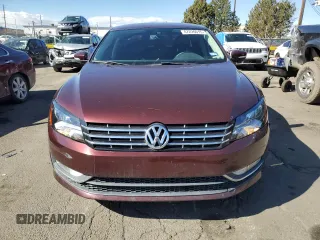 2013 Volkswagen Passat SEL Premium z VIN 1VWCH7A3XDC014934, wystawiony jako Copart lot #47226015 z przebiegiem 163 443 mil mil oraz Czysty tytuł • Clean title. Historia ofert i sprzedaży dostępna na DreamBid. Obrazek 5.