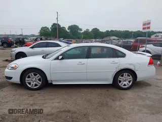 2011 Chevrolet Impala LT Fleet with VIN 2G1WG5EKXB1244946, listed as a IAAI auction lot 42431000 with 134,721 mi miles and . Bid and sale history available at DreamBid. Image 14.