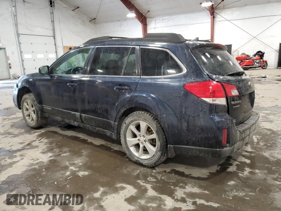 2014 Subaru Outback Premium with VIN 4S4BRCEC7E3209286, listed as a Copart auction lot 49766645 with 137,363 mi miles and Salvage Title. Bid and sale history available at DreamBid. Image 2.