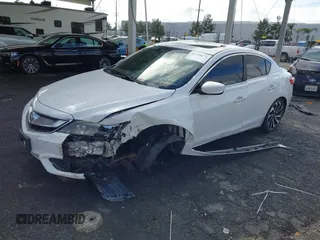 2016 Acura ILX w/Premium/A-SPEC Pkg with VIN 19UDE2F89GA004453, listed as a IAAI auction lot 41528673 with 105,156 mi miles. Bid and sale history available at carsss.com. Image 18.