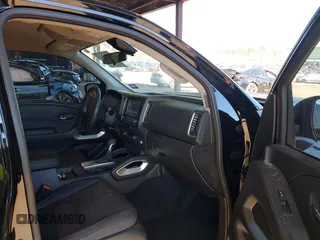 2024 Nissan Frontier SV with VIN 1N6ED1EJ1RN605501, listed as a IAAI auction lot 41649018 with 4,535 mi miles and . Bid and sale history available at DreamBid. Image 5.