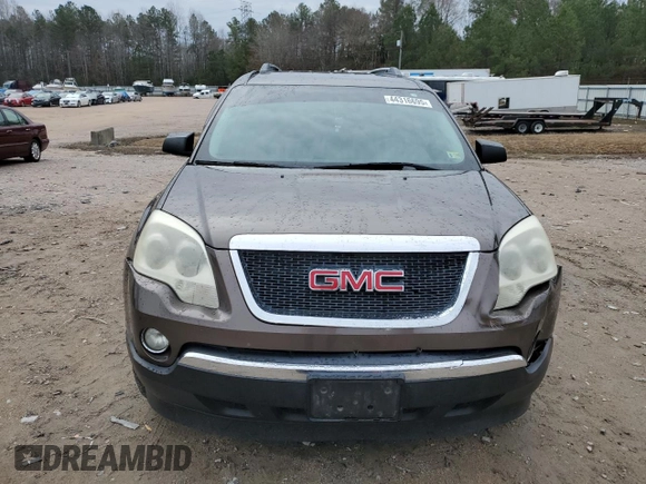2012 GMC Acadia SL with VIN 1GKKVNED1CJ157056, listed as a Copart auction lot 44316695 with 262,380 mi miles and Salvage title. Bid and sale history available at DreamBid. Image 5.