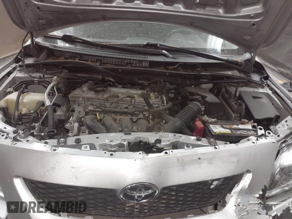 2010 Toyota Corolla z VIN 1NXBU4EE6AZ290694, wystawiony jako IAAI lot #42288917 z przebiegiem Nie podano mil oraz . Historia ofert i sprzedaży dostępna na DreamBid. Obrazek 10.