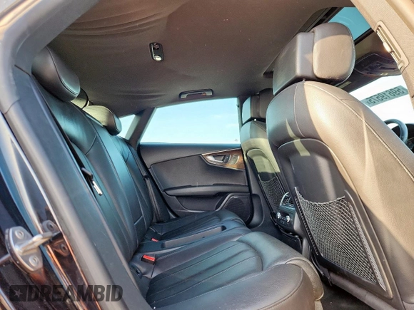 2013 Audi A7 Prestige with VIN WAU2GAFC1DN082130, listed as a Copart auction lot 59619575 with 123,560 mi miles and Salvage title. Bid and sale history available at DreamBid. Image 10.