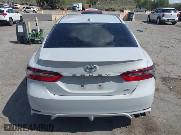 2023 Toyota Camry SE with VIN 4T1T11AK8PU178317, listed as a IAAI auction lot 41915729 with 22,264 mi miles and . Bid and sale history available at DreamBid. Image 16.