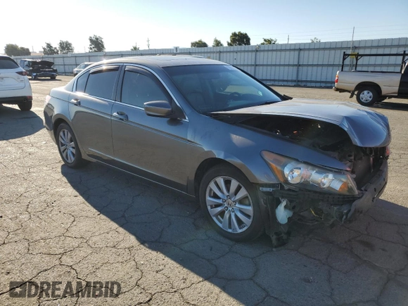 2011 Honda Accord EX with VIN 1HGCP2E71BA036675, listed as a Copart auction lot 70688474 with 46,716 mi miles and Salvage title. Bid and sale history available at DreamBid. Image 4.