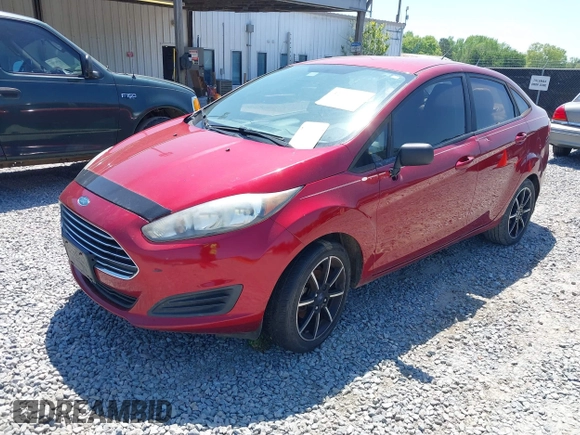 2017 Ford Fiesta SE with VIN 3FADP4BJ7HM147859, listed as a IAAI auction lot 42007695 with 142,036 mi miles. Bid and sale history available at carsss.com. Image 2.