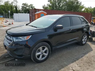 2018 Ford Edge SE z VIN 2FMPK3G99JBC53893, wystawiony jako Copart lot #58979615 z przebiegiem 68 906 mil mil oraz Szkoda całkowita • Salvage title. Historia ofert i sprzedaży dostępna na DreamBid. Obrazek 1.