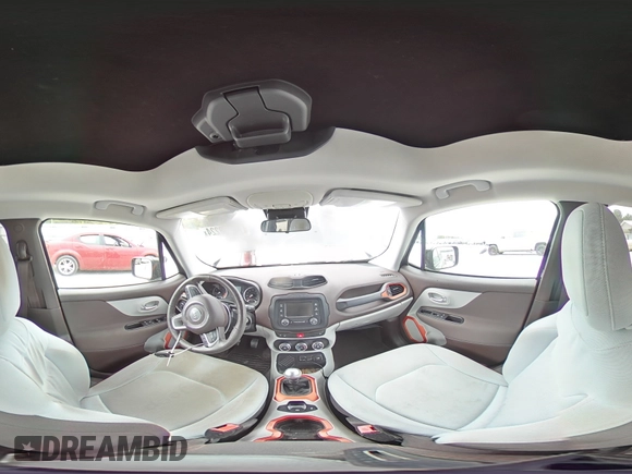2016 Jeep Renegade Latitude with VIN ZACCJABW2GPC48952, listed as a Copart auction lot 72748224 with 68,722 mi miles and Salvage Title. Bid and sale history available at DreamBid. Image 14.