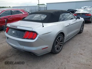 2015 Ford Mustang EcoBoost Premium with VIN 1FATP8UH1F5343733, listed as a IAAI auction lot 42324888 with 186,763 mi miles and . Bid and sale history available at DreamBid. Image 4.