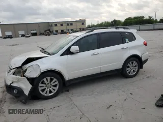 2008 Subaru Tribeca Limited z VIN 4S4WX92D684419318, wystawiony jako Copart lot #53748795 z przebiegiem 188 648 mil mil oraz Szkoda całkowita • Salvage title. Historia ofert i sprzedaży dostępna na DreamBid. Obrazek 1.