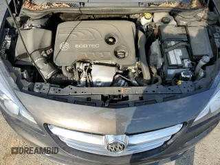 2016 Buick Cascada Premium with VIN W04WT3N56GG110683, listed as a Copart auction lot 52326895 with 76,680 mi miles and Non Repairable. Bid and sale history available at DreamBid. Image 11.