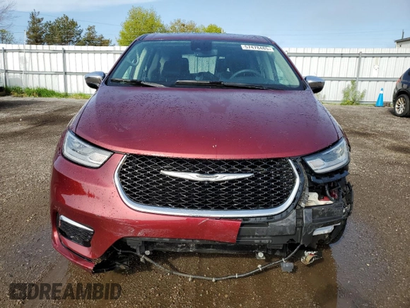 2023 Chrysler Pacifica Hybrid Limited с VIN 2C4RC1S70PR557019, выставлен на аукционе Copart как лот 57478485 с пробегом 40 164 миль миль и Чистый • Clean title. История ставок и продаж доступна на DreamBid. Изображение 5.