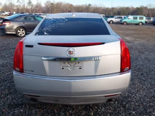 2010 Cadillac CTS Luxury with VIN 1G6DE5EG7A0138094, listed as a IAAI auction lot 41252086 with Not Provided miles. Bid and sale history available at carsss.com. Image 17.