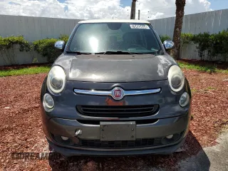 2014 FIAT 500L Lounge with VIN ZFBCFACH0EZ008012, listed as a Copart auction lot 70420434 with 153,045 mi miles and Clean Title. Bid and sale history available at DreamBid. Image 5.