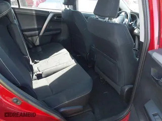 2017 Toyota RAV4 XLE with VIN 2T3RFREV5HW684792, listed as a IAAI auction lot 41692376 with 125,511 mi miles. Bid and sale history available at carsss.com. Image 8.
