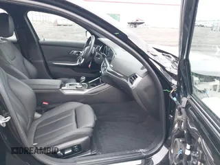 2020 BMW 3 Series 330i xDrive with VIN 3MW5R7J08L8B24642, listed as a IAAI auction lot 41112858 with 56,045 mi miles. Bid and sale history available at carsss.com. Image 5.