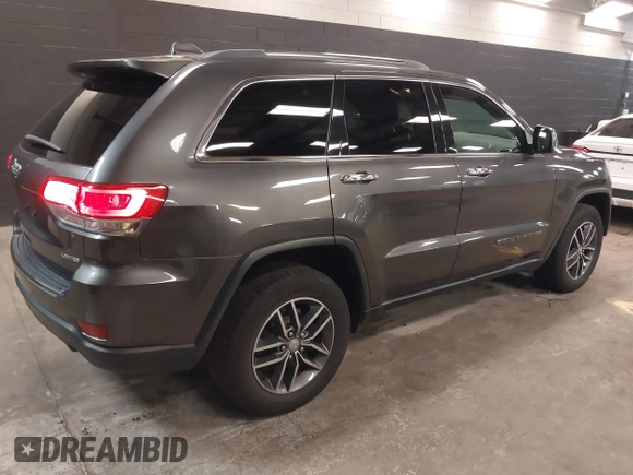 2018 Jeep Grand Cherokee Limited with VIN 1C4RJFBG6JC360987, listed as a IAAI auction lot 42090439 with 66,590 mi miles and . Bid and sale history available at DreamBid. Image 4.