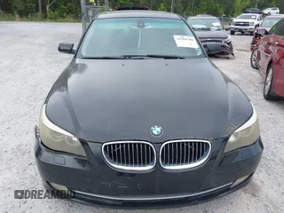 2008 BMW 5 Series 528i with VIN WBANU53578CT00673, listed as a IAAI auction lot 41960389 with 142,409 mi miles and . Bid and sale history available at carsss.com. Image 6.