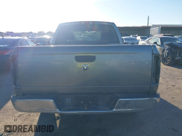 2005 Dodge 1500 ST with VIN 1D7HA16K45J620744, listed as a IAAI auction lot 41733341 with 178,020 mi miles and . Bid and sale history available at DreamBid. Image 16.