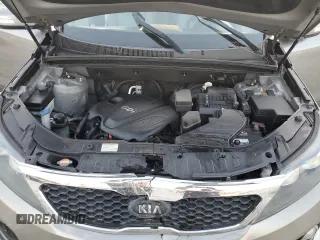 2012 Kia Sorento LX with VIN 5XYKTCA69CG256544, listed as a Copart auction lot 85510044 with 167,395 mi miles and Salvage Title. Bid and sale history available at DreamBid. Image 13.