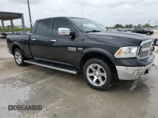 2017 Ram 1500 Laramie with VIN 1C6RR7VTXHS593558, listed as a Copart auction lot 59872005 with 149,080 mi miles and Salvage title. Bid and sale history available at DreamBid. Image 4.