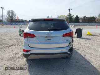 2017 Hyundai Santa Fe 2.4L z VIN 5XYZTDLB8HG465425, wystawiony jako IAAI lot #42041881 z przebiegiem 103 161 mil mil oraz . Historia ofert i sprzedaży dostępna na DreamBid. Obrazek 16.