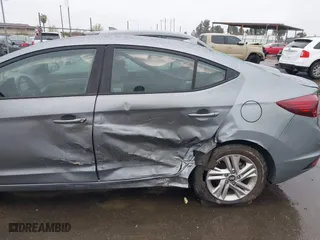 2019 Hyundai Elantra Preferred with VIN KMHD84LF5KU749255, listed as a IAAI auction lot 41712929 with 58,579 mi miles. Bid and sale history available at carsss.com. Image 17.