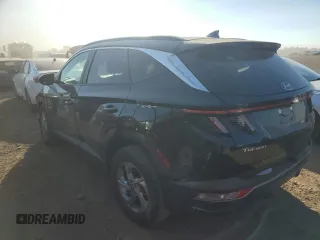 2022 Hyundai Tucson SEL with VIN 5NMJBCAE9NH137827, listed as a Copart auction lot 76742814 with 22,137 mi miles and Salvage Title. Bid and sale history available at carsss.com. Image 2.