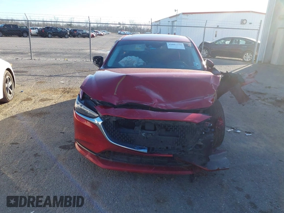 2018 Mazda Mazda6 Touring with VIN JM1GL1VM9J1317729, listed as a IAAI auction lot 41607338 with 140,832 mi miles. Bid and sale history available at carsss.com. Image 12.