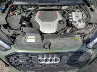 2021 Audi SQ5 Prestige with VIN WA1C4AFY9M2008834, listed as a Copart auction lot 74674924 with Not Provided miles and Non Repairable. Bid and sale history available at DreamBid. Image 11.