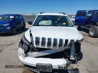 2017 Jeep Cherokee Sport with VIN 1C4PJLAB2HW578221, listed as a IAAI auction lot 41845458 with 189,580 mi miles and . Bid and sale history available at DreamBid. Image 12.