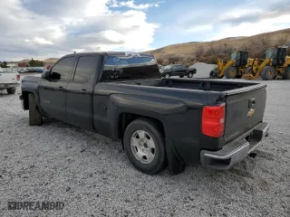 2015 Chevrolet Silverado 1500 LS with VIN 1GCRCPEH5FZ181364, listed as a Copart auction lot 84727204 with 0 mi miles and Salvage Title. Bid and sale history available at carsss.com. Image 2.