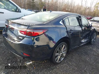 2018 Mazda Mazda6 Grand Touring Reserve with VIN JM1GL1WY9J1321670, listed as a IAAI auction lot 41401543 with 33,679 mi miles. Bid and sale history available at carsss.com. Image 4.