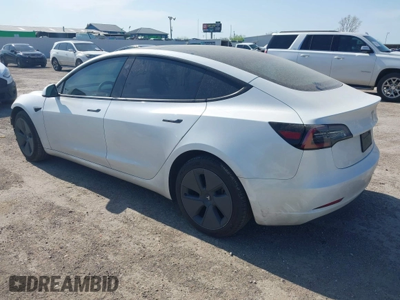 2023 Tesla Model 3 с VIN 5YJ3E1EAXPF553997, выставлен на аукционе IAAI как лот 41903219 с пробегом 31 981 миль миль и . История ставок и продаж доступна на DreamBid. Изображение 3.