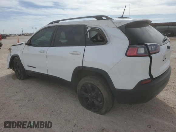 2020 Jeep Cherokee Altitude with VIN 1C4PJLLB2LD511054, listed as a Copart auction lot 45369365 with 119,961 mi miles and Salvage Title. Bid and sale history available at carsss.com. Image 2.