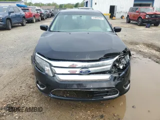 2012 Ford Fusion S with VIN 3FAHP0GA3CR364128, listed as a Copart auction lot 51093755 with 186,607 mi miles and Salvage Title. Bid and sale history available at carsss.com. Image 5.
