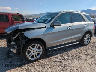 2013 Mercedes-Benz M 350 with VIN 4JGDA5HB1DA229204, listed as a Copart auction lot 64688625 with 142,832 mi miles and Salvage title. Bid and sale history available at DreamBid. Image 1.