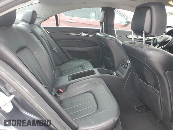 2015 Mercedes-Benz CLS 400 with VIN WDDLJ6HB7FA133768, listed as a Copart auction lot 45547855 with 130,514 mi miles and Salvage title. Bid and sale history available at DreamBid. Image 10.
