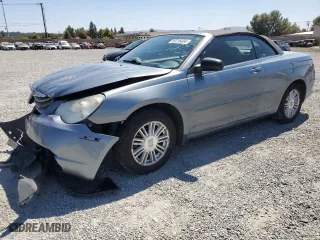 2008 Chrysler Sebring LX with VIN 1C3LC45K88N675863, listed as a Copart auction lot 65316464 with 165,123 mi miles and Salvage Title. Bid and sale history available at carsss.com. Image 1.