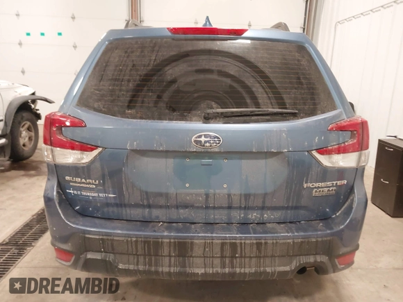 2021 Subaru Forester with VIN JF2SKADC7MH549989, listed as a IAAI auction lot 41553388 with 89,603 mi miles and . Bid and sale history available at DreamBid. Image 16.
