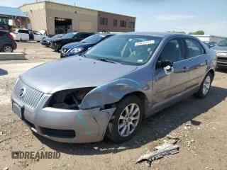 2007 Mercury Milan with VIN 3MEHM07Z37R607983, listed as a Copart auction lot 55635415 with 216,983 mi miles and Salvage title. Bid and sale history available at DreamBid. Image 1.