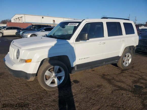 2016 Jeep Patriot High Altitude Edition with VIN 1C4NJRFB2GD598370, listed as a Copart auction lot 45866545 with NaN miles and Salvage Title. Bid and sale history available at carsss.com. Image 1.