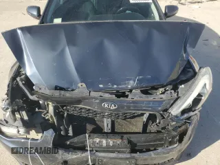2015 Kia Cadenza Premium with VIN KNALN4D72F5171144, listed as a Copart auction lot 48085805 with 129,287 mi miles and Salvage Title. Bid and sale history available at carsss.com. Image 12.