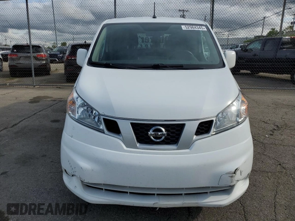 2021 Nissan NV200 SV with VIN 3N6CM0KN2MK707803, listed as a Copart auction lot 52984345 with 194,808 mi miles and Salvage title. Bid and sale history available at DreamBid. Image 5.